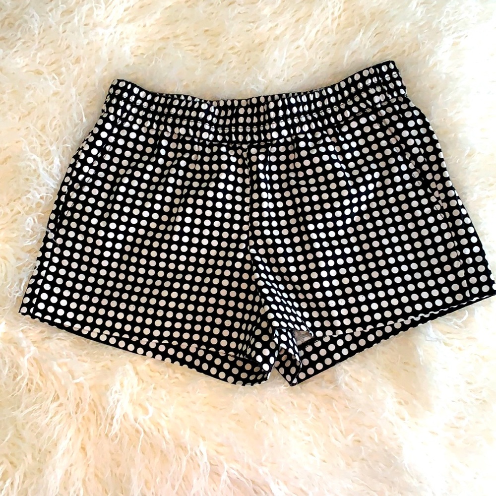 JCrew Polka Dot Shorts, 2